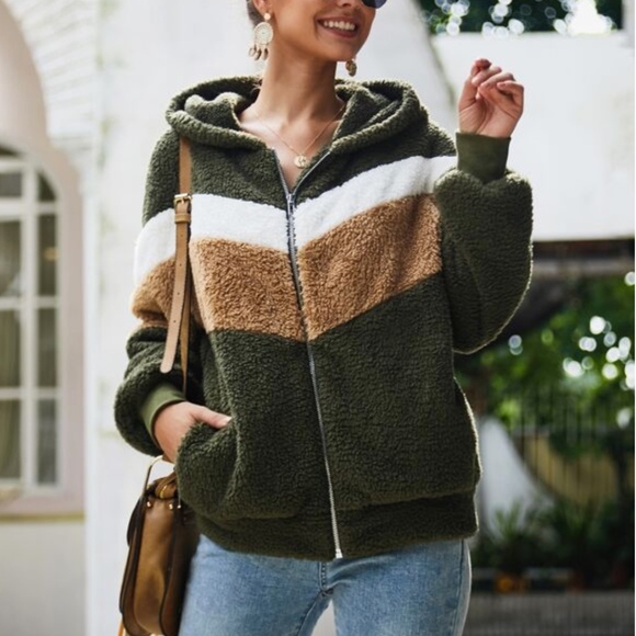 MARISSA Softest Fur Hoodie - Picture 1 of 6